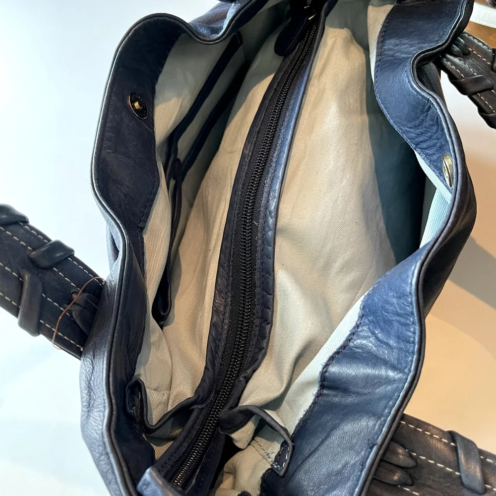 Yokohama's famous high quality branded bag KITAMURA motomachi genuine leather - Picture 13 of 17